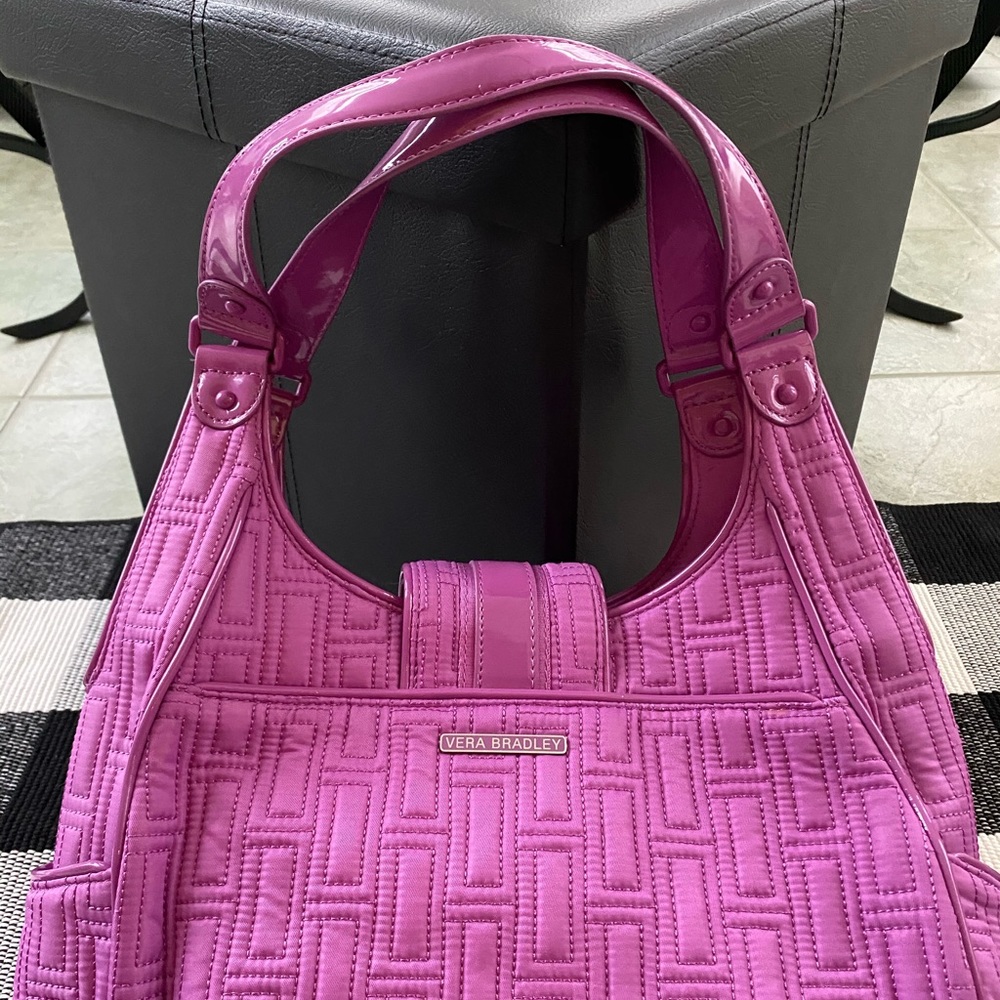 Vera Bradley Structured Bag - image 6